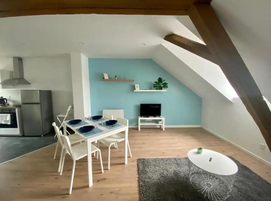 Studio Cosy Comme A La Maison Mulhouse Luaran gambar