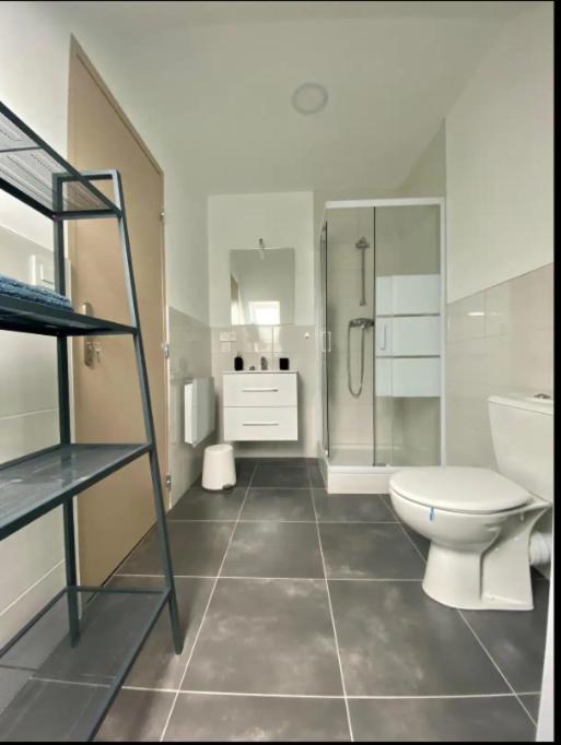 Studio Cosy Comme A La Maison Mulhouse Luaran gambar