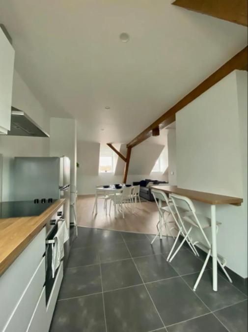 Studio Cosy Comme A La Maison Mulhouse Luaran gambar
