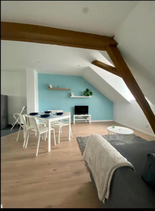 Studio Cosy Comme A La Maison Mulhouse Luaran gambar
