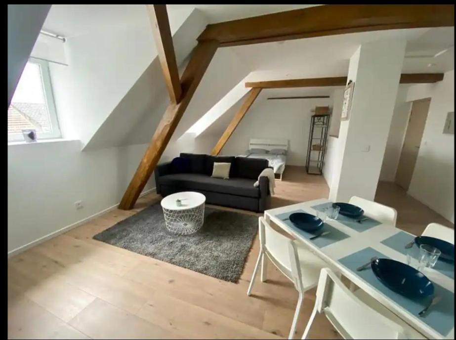 Studio Cosy Comme A La Maison Mulhouse Luaran gambar